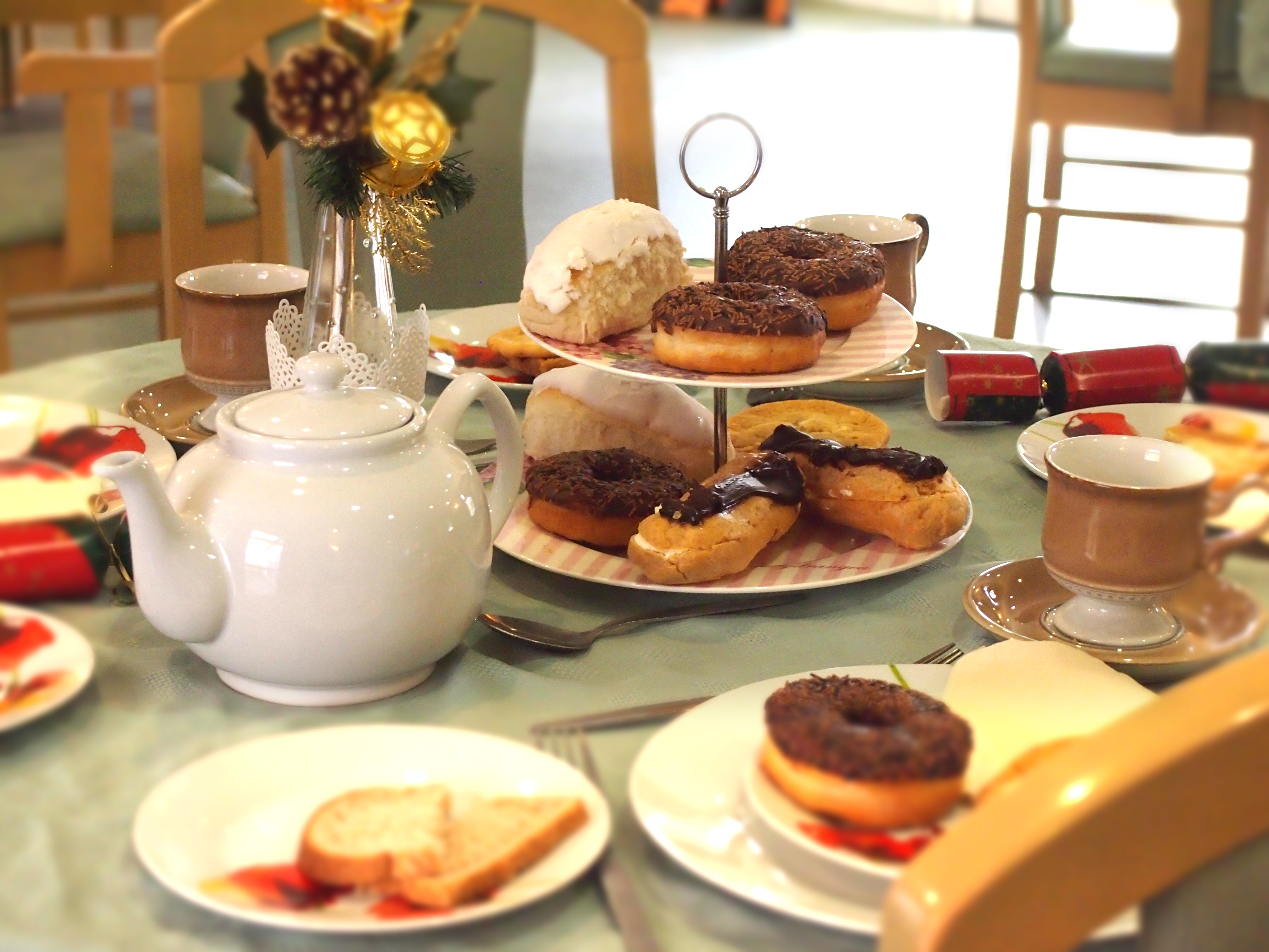 Lounge area at Mulberry Court