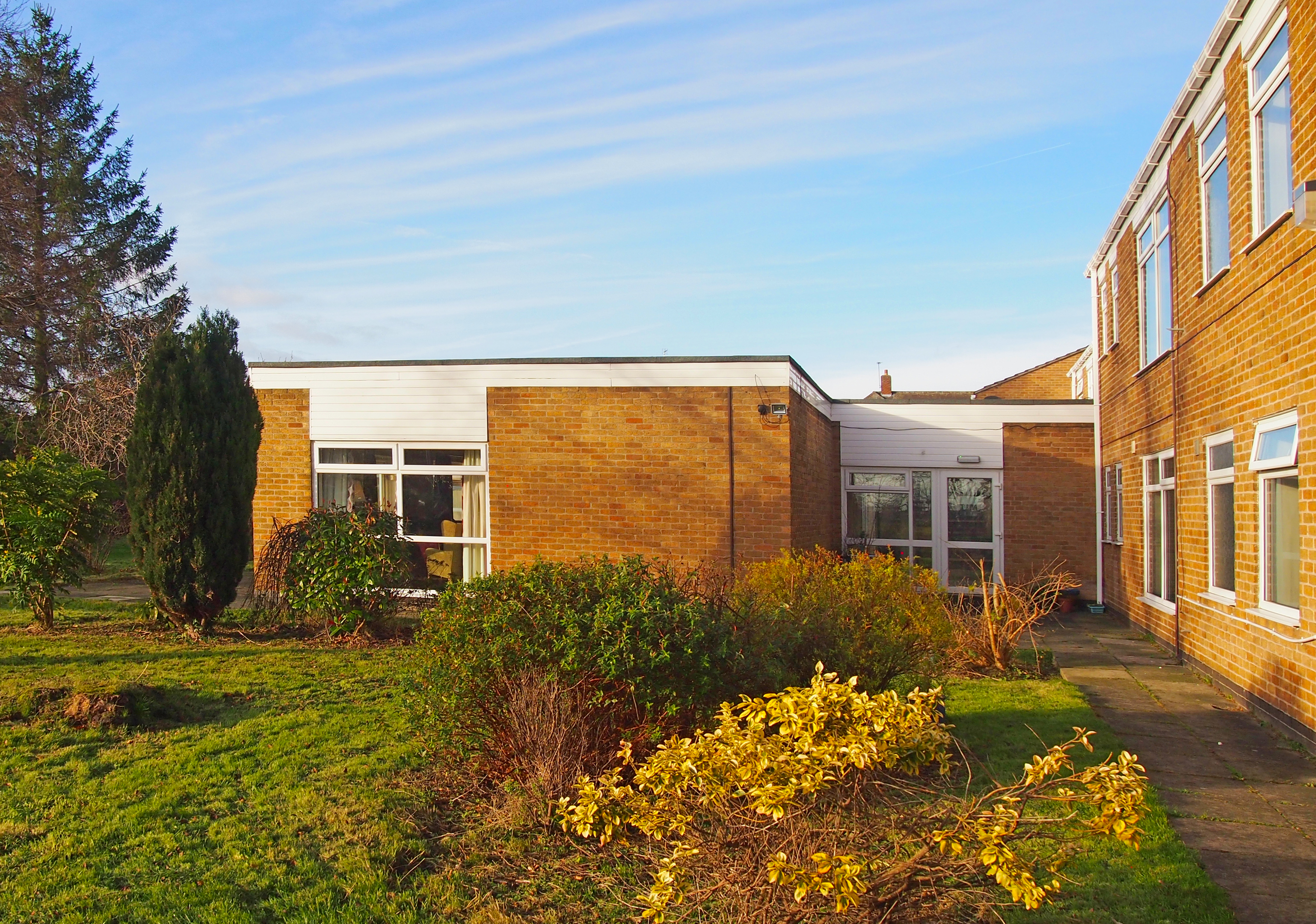 Communal area at Mulberry Court